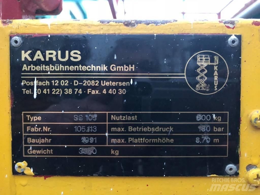 Karus SS105  V-3404 垂直升降工作台