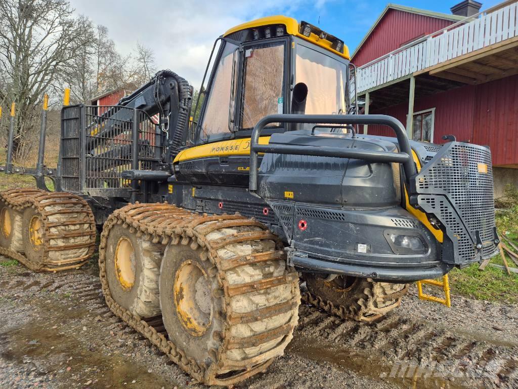 Ponsse Elephant King 集運機