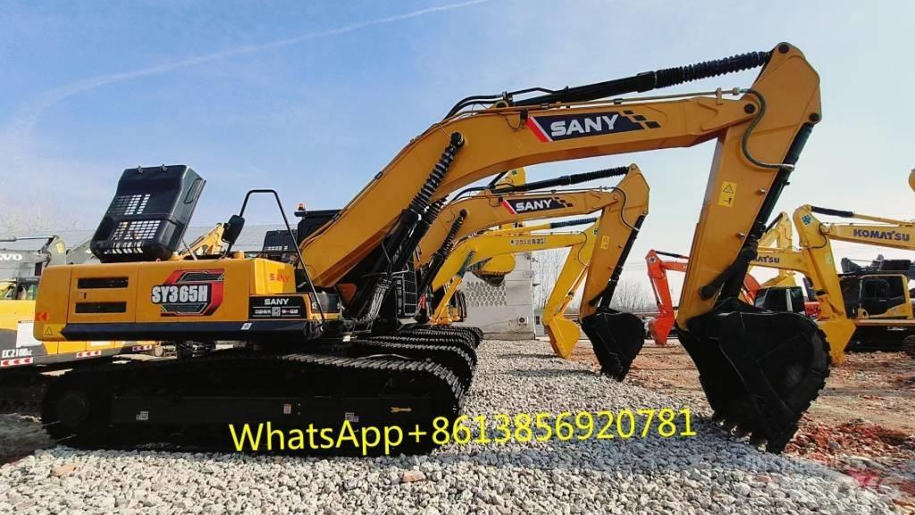 Sany SY 365 H 履帶式 挖土機/掘鑿機/挖掘機