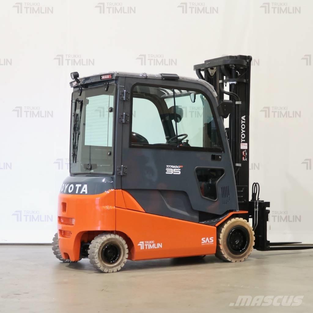 Toyota 8FBMT35 電動堆高機