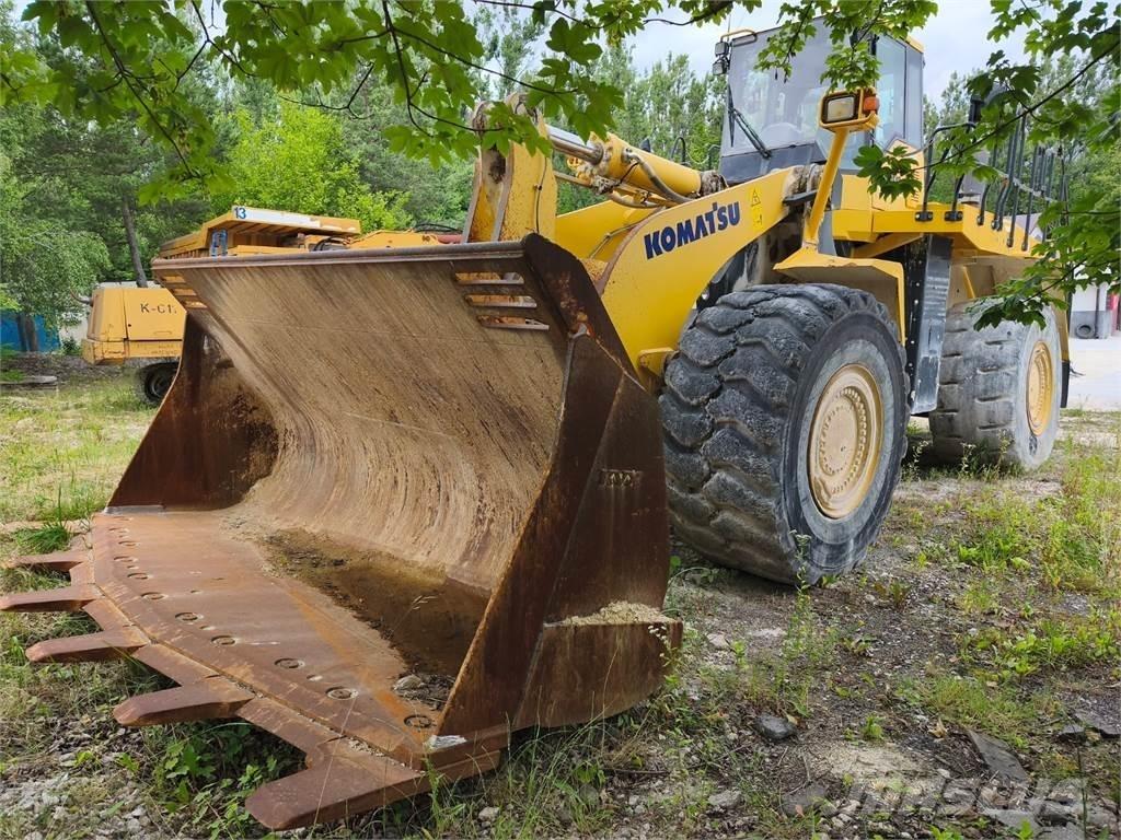 Komatsu WA600-6 其他