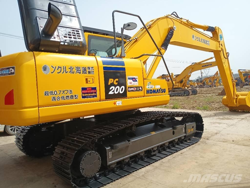 Komatsu PC200-8 履帶式 挖土機/掘鑿機/挖掘機