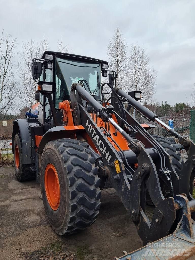 Hitachi ZW 180 PL-6 輪胎式裝載機