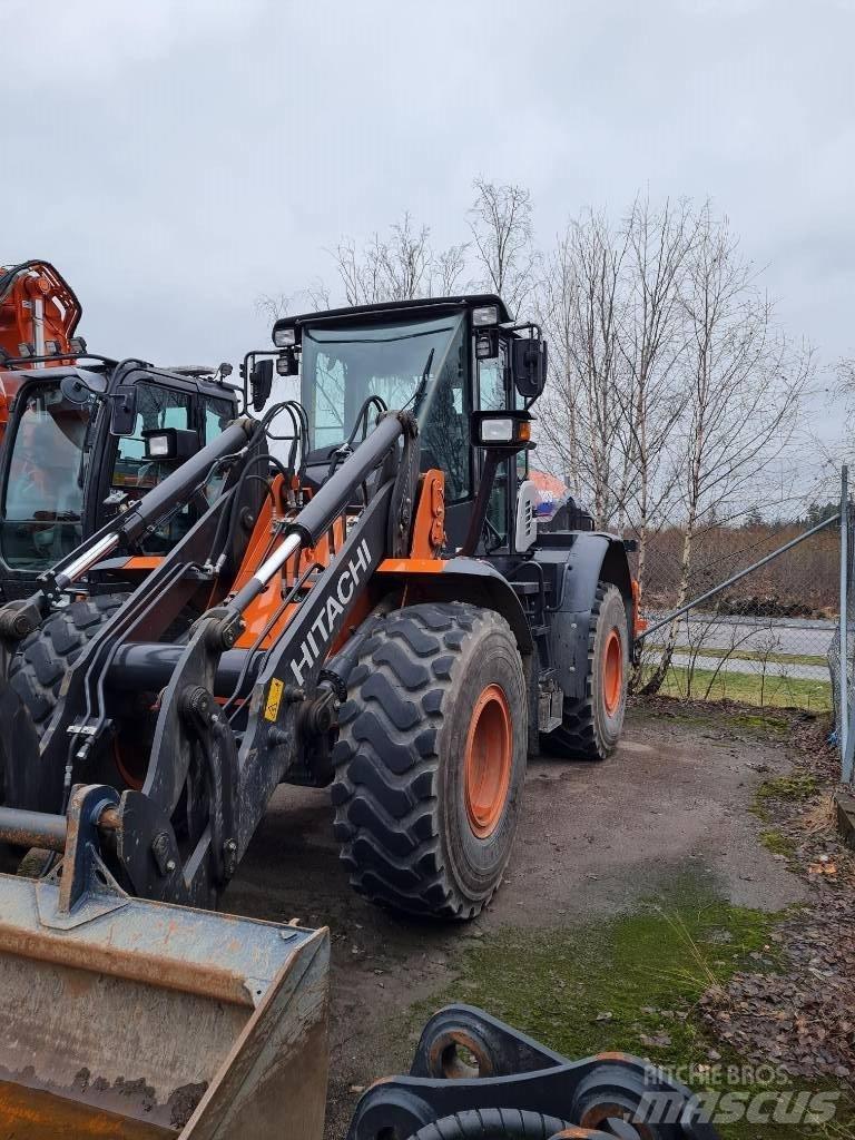Hitachi ZW 180 PL-6 輪胎式裝載機