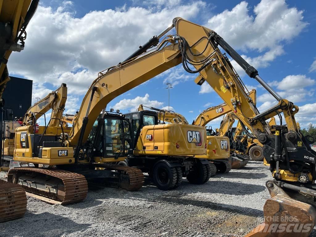 CAT 320 履帶式 挖土機/掘鑿機/挖掘機