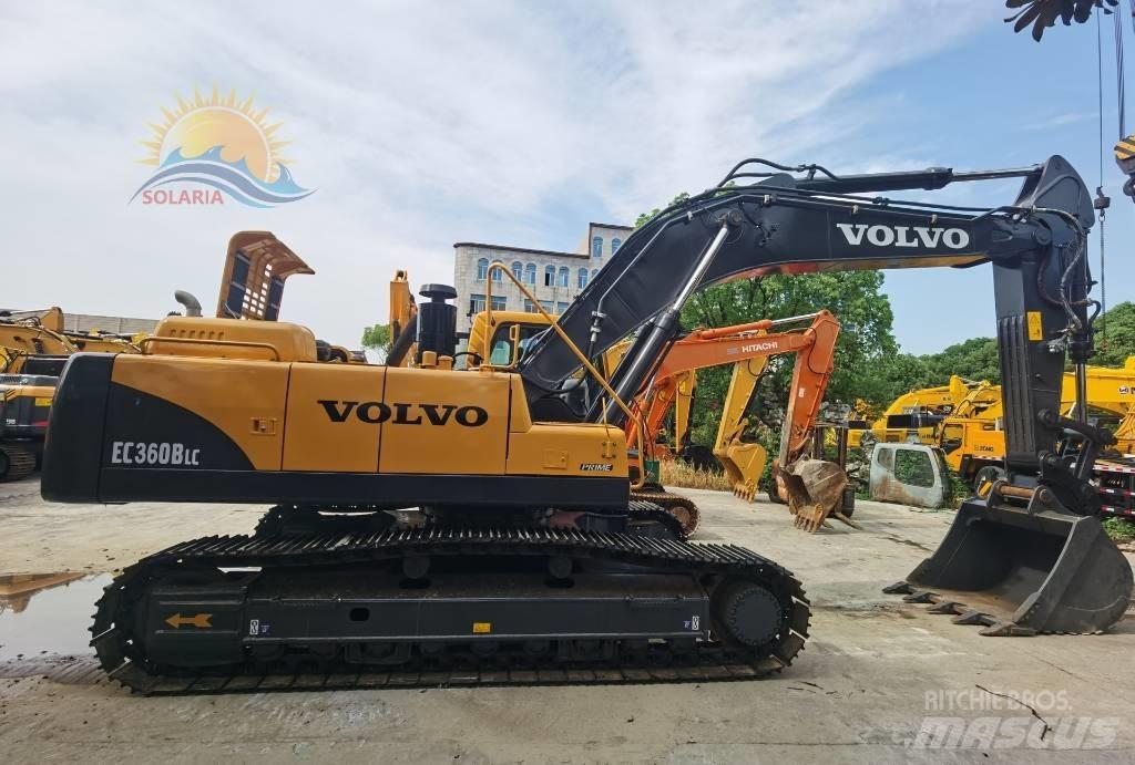 Volvo EC 360 B LC 履帶式 挖土機/掘鑿機/挖掘機