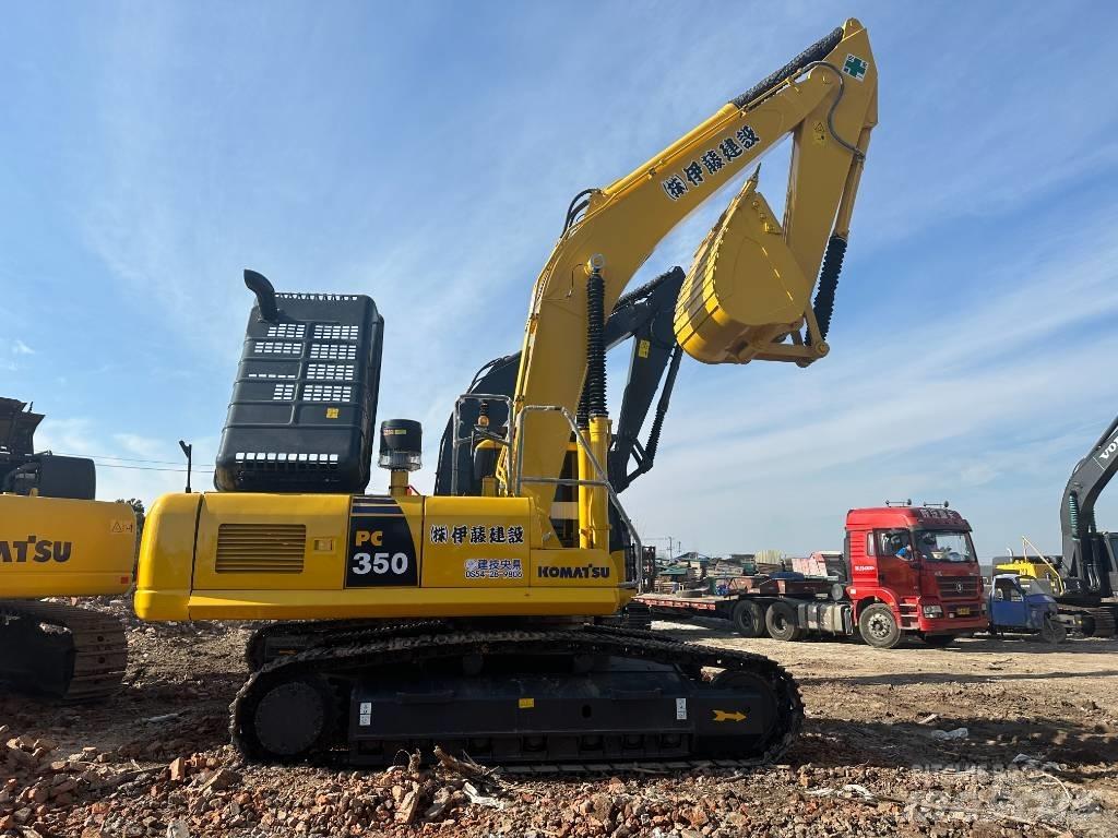 Komatsu PC 350-7 履帶式 挖土機/掘鑿機/挖掘機