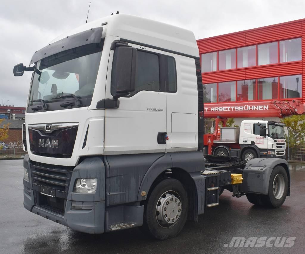 MAN TGX 18.420 曳引機組件
