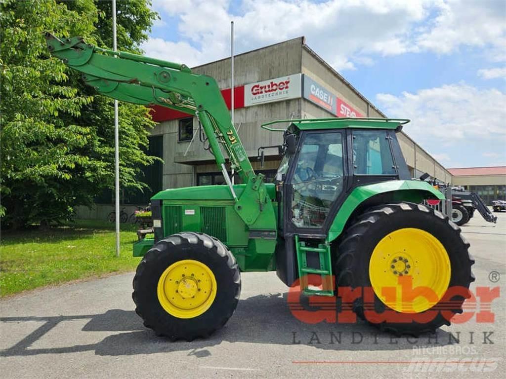 John Deere 6610 曳引機