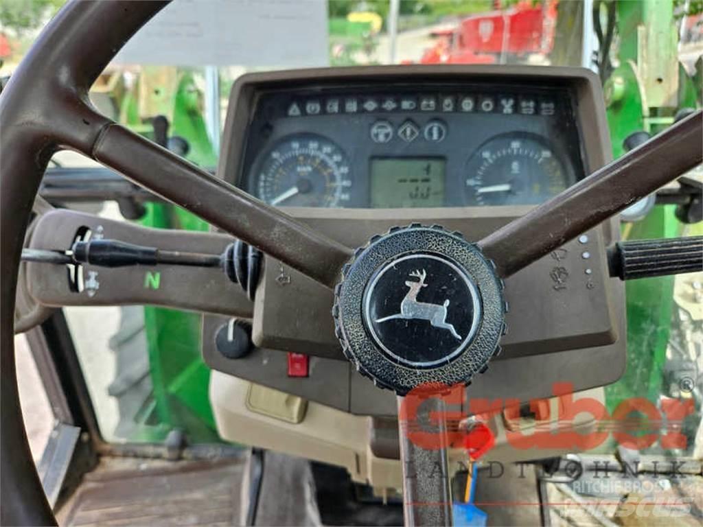 John Deere 6610 曳引機