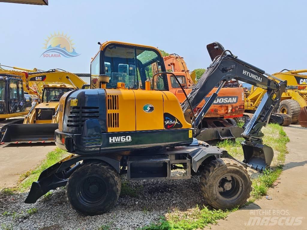 Hyundai Robex 60 W 旋轉式挖土機/掘鑿機/挖掘機