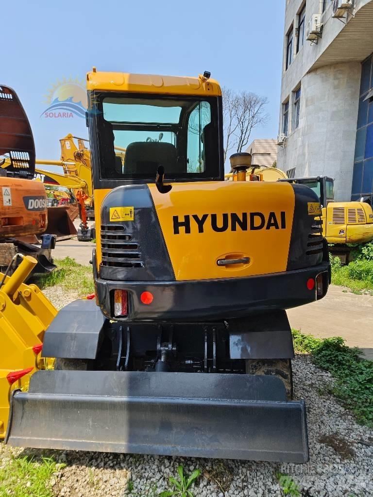 Hyundai Robex 60 W 旋轉式挖土機/掘鑿機/挖掘機