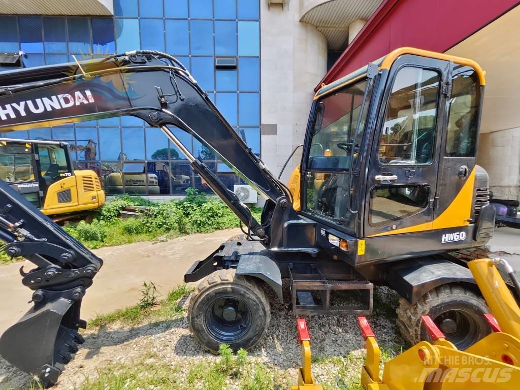 Hyundai Robex 60 W 旋轉式挖土機/掘鑿機/挖掘機
