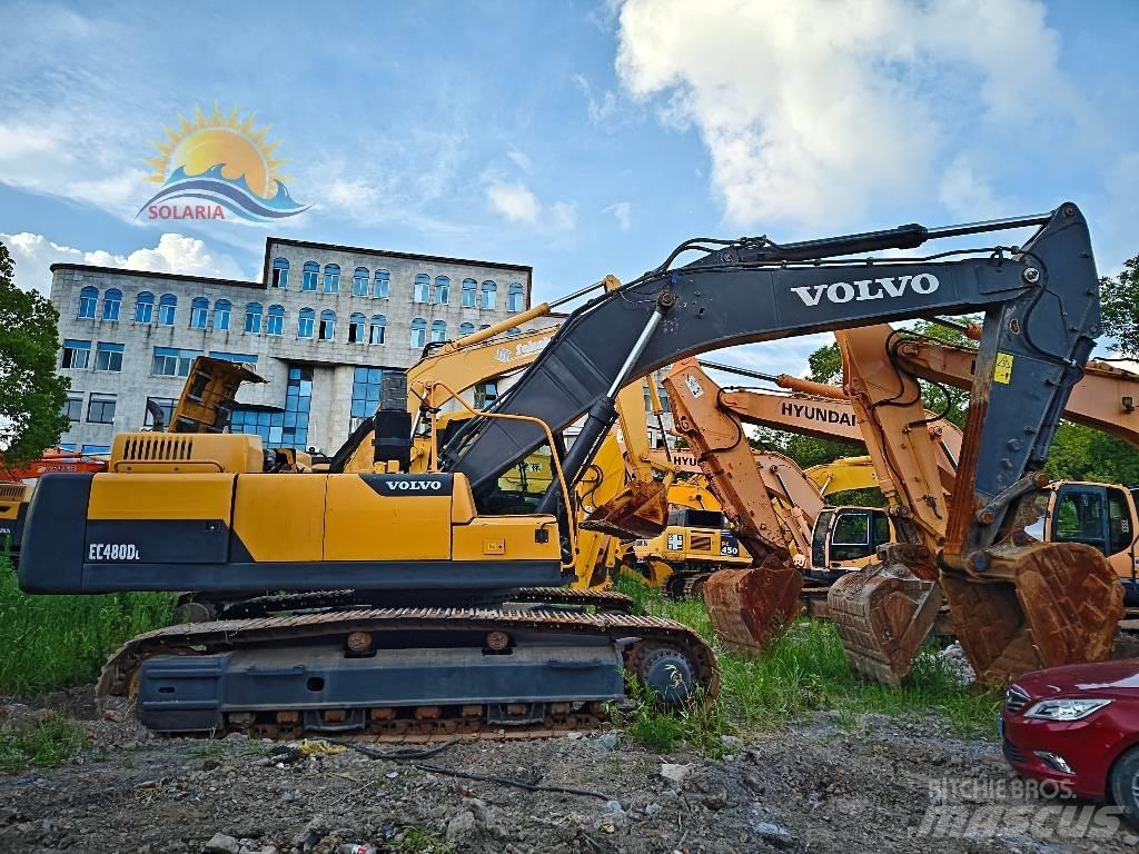 Volvo EC 480 D L 履帶式 挖土機/掘鑿機/挖掘機