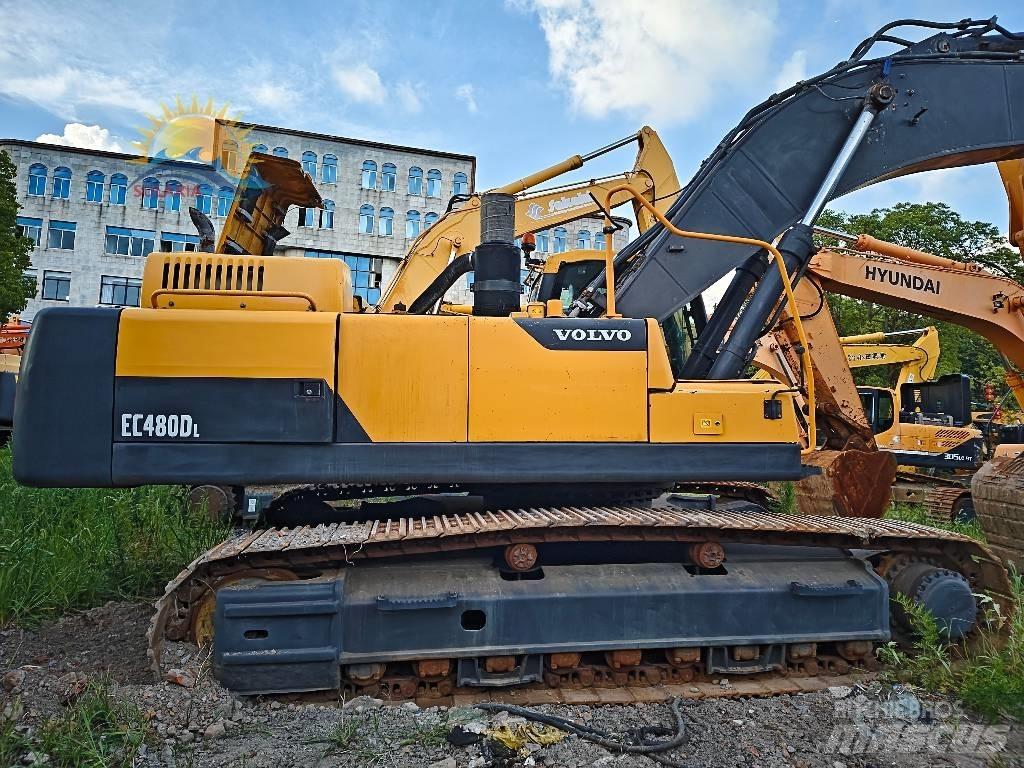 Volvo EC 480 D L 履帶式 挖土機/掘鑿機/挖掘機