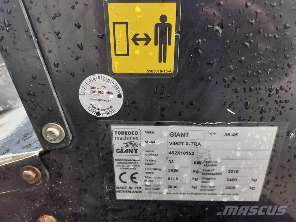 GiANT V 452 T X-tra 小型裝載機
