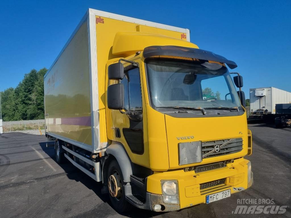 Volvo FL 240 貨箱式卡車