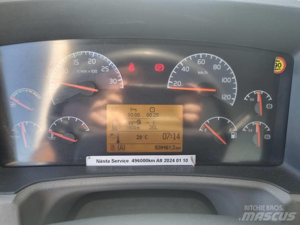 Volvo FL 240 貨箱式卡車
