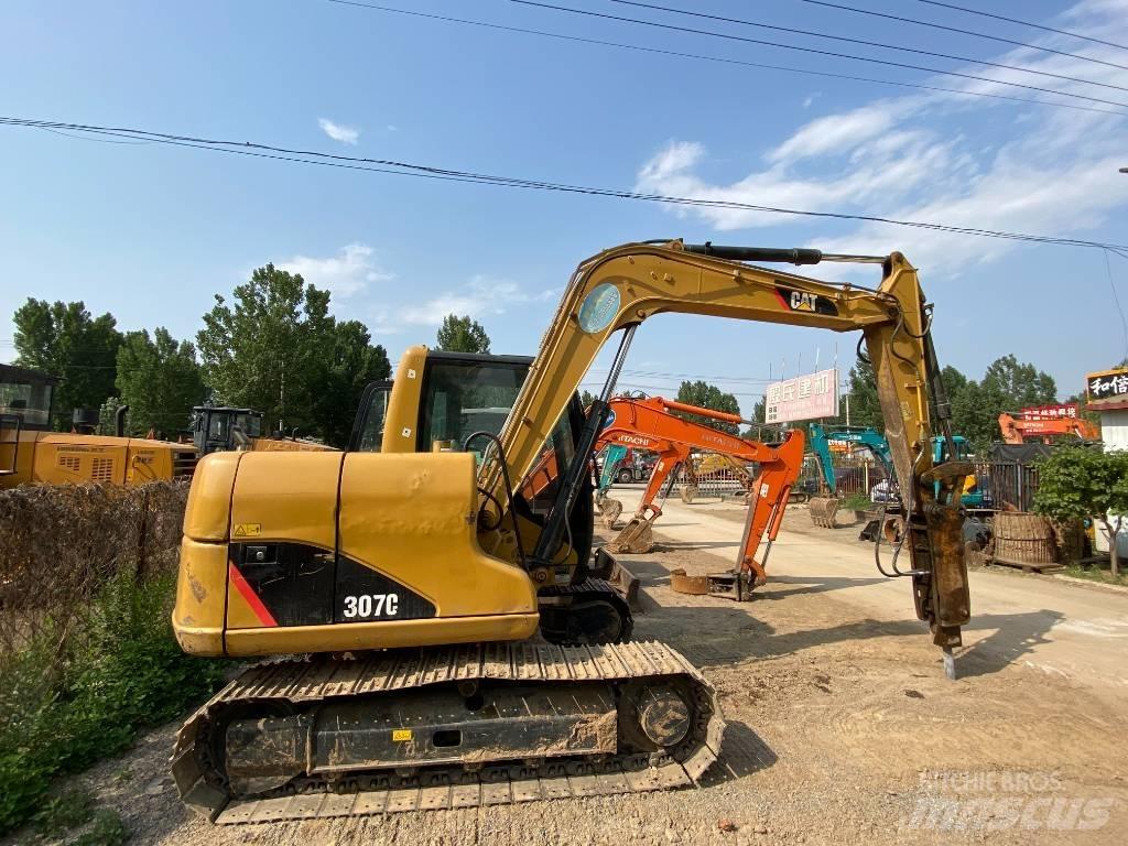 CAT 307 C 履帶式 挖土機/掘鑿機/挖掘機
