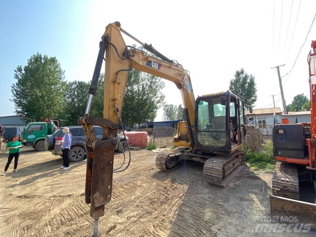 CAT 307 C 履帶式 挖土機/掘鑿機/挖掘機