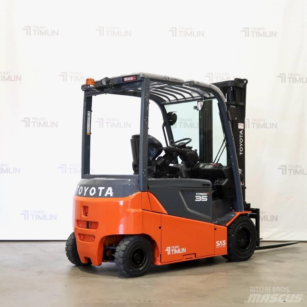 Toyota 8FBMT35 電動堆高機