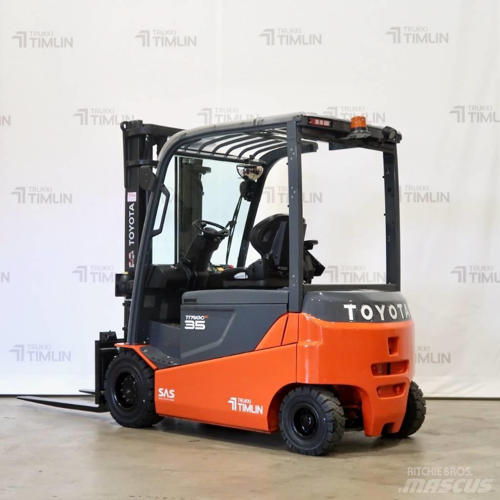 Toyota 8FBMT35 電動堆高機