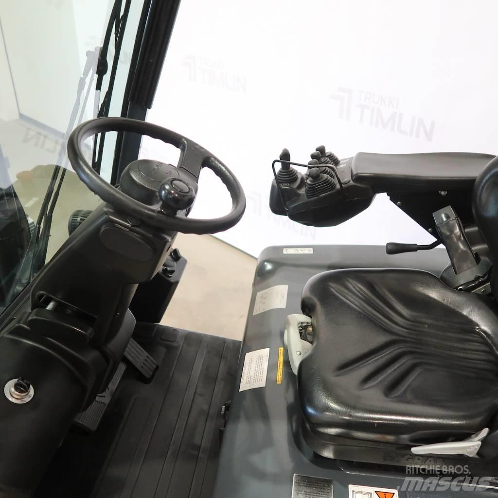 Toyota 8FBMT35 電動堆高機