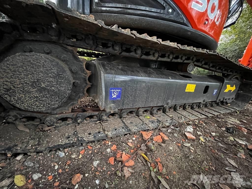 Hitachi ZX 50 U 小型挖土機/掘鑿機<7t(小型挖掘機)