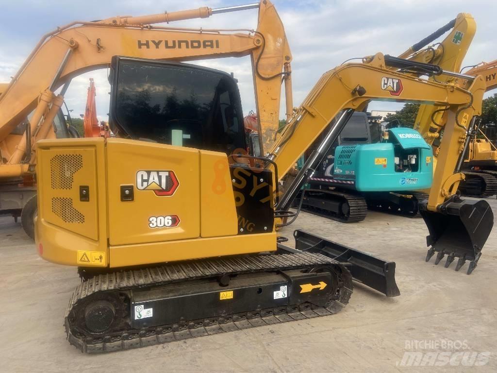 CAT 306 小型挖土機/掘鑿機<7t(小型挖掘機)