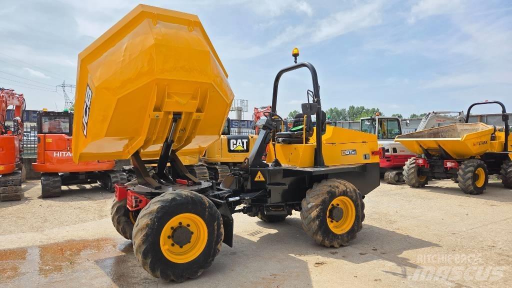 JCB 6 T 側卸礦車