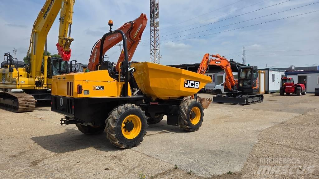 JCB 6 T 側卸礦車