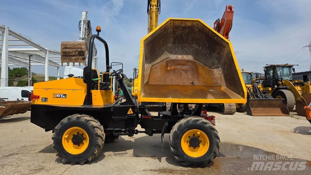 JCB 6 T 側卸礦車