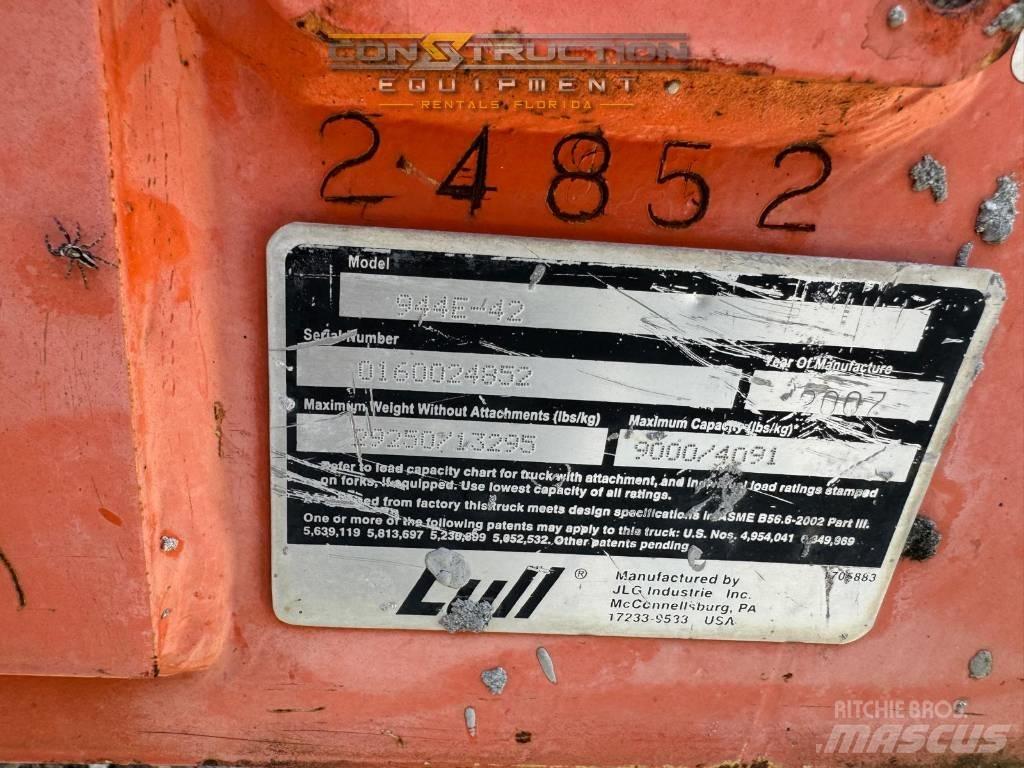 JLG 944 E-42 堆高機(叉車)-其他