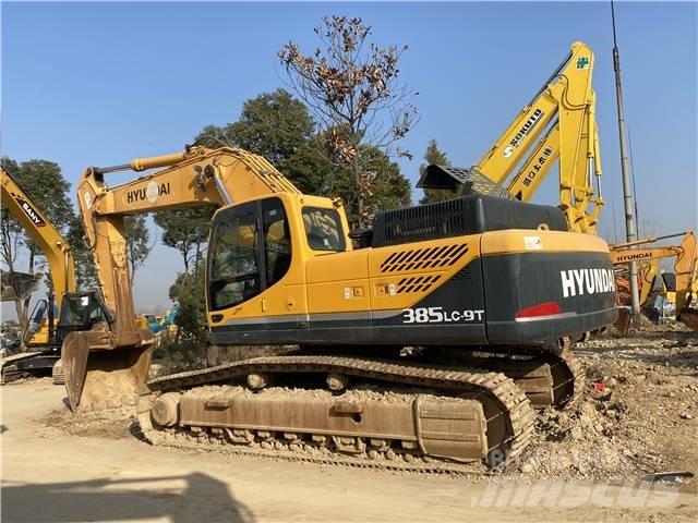 Hyundai R385 履帶式 挖土機/掘鑿機/挖掘機