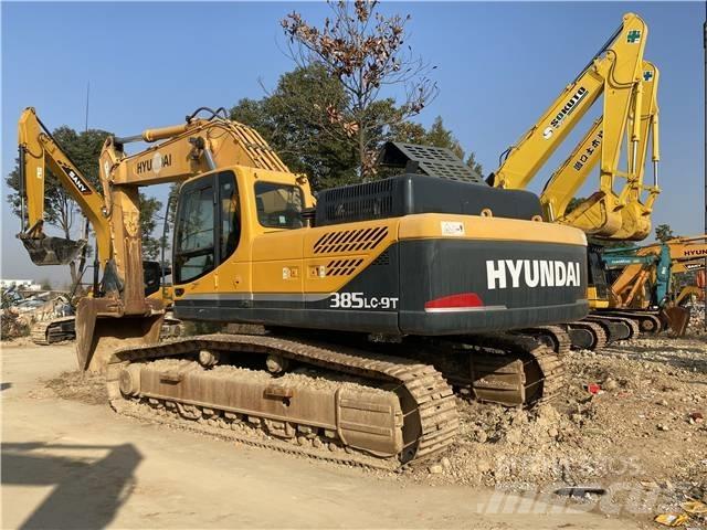 Hyundai R385 履帶式 挖土機/掘鑿機/挖掘機