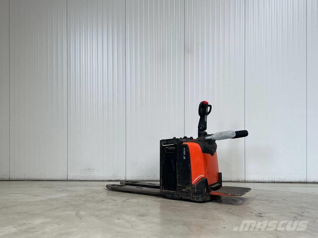 BT LPE250 平台型低架升降機
