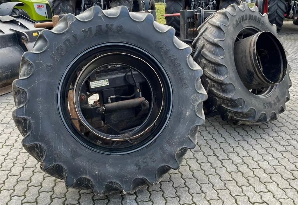 Case IH 721 G 輪胎式裝載機