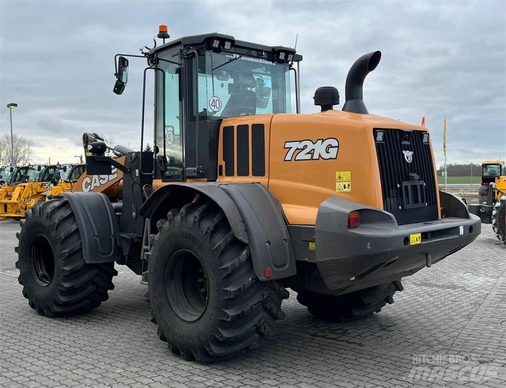 Case IH 721 G 輪胎式裝載機