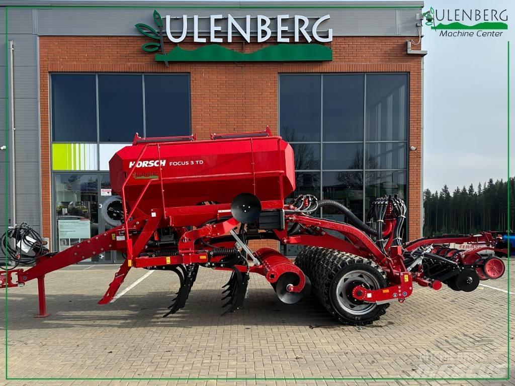 Horsch FOCUS 3 TD 鑽頭