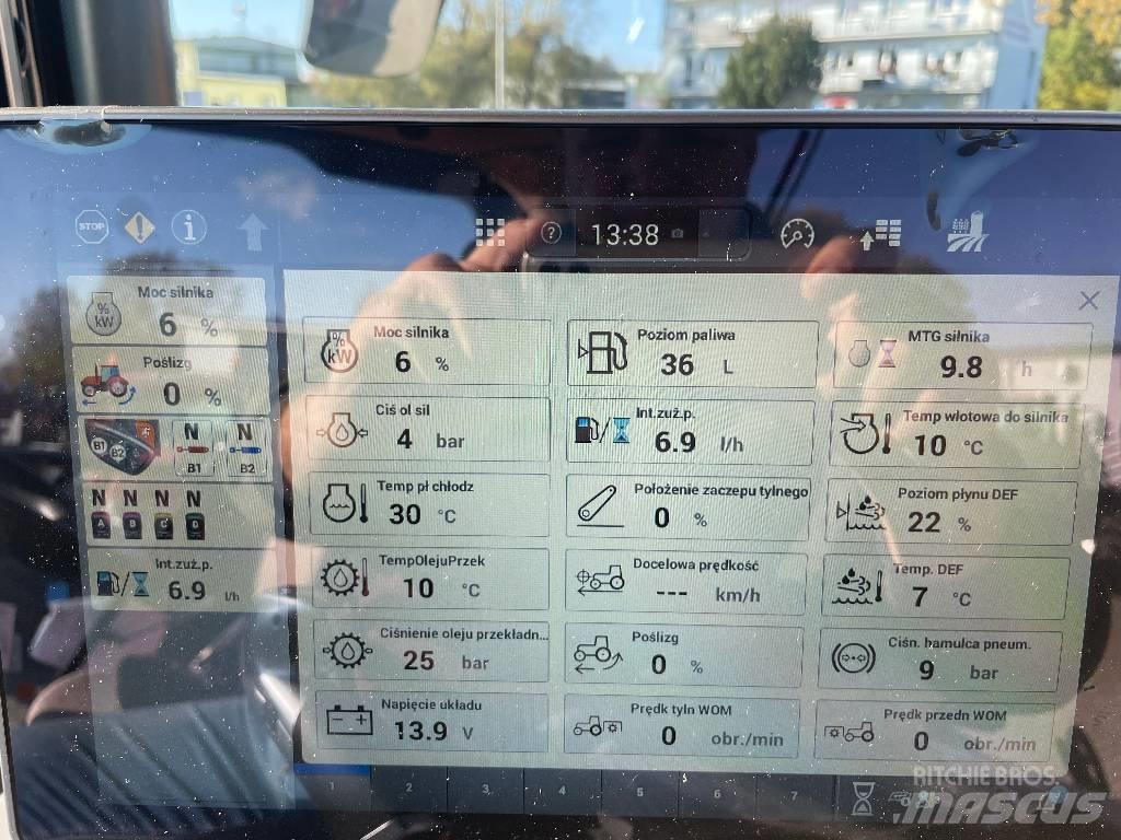 Case IH MAGNUM 400 曳引機