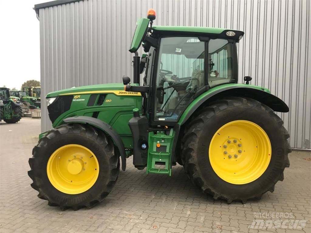 John Deere 6R 130 曳引機