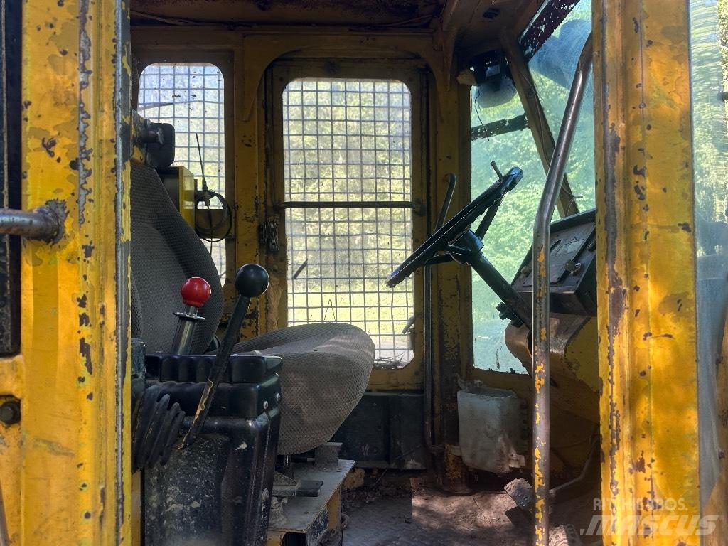 John Deere 540 E 集材機