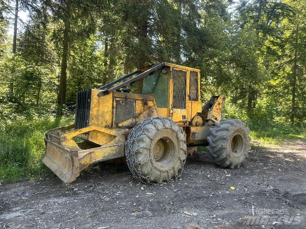 John Deere 540 E 集材機