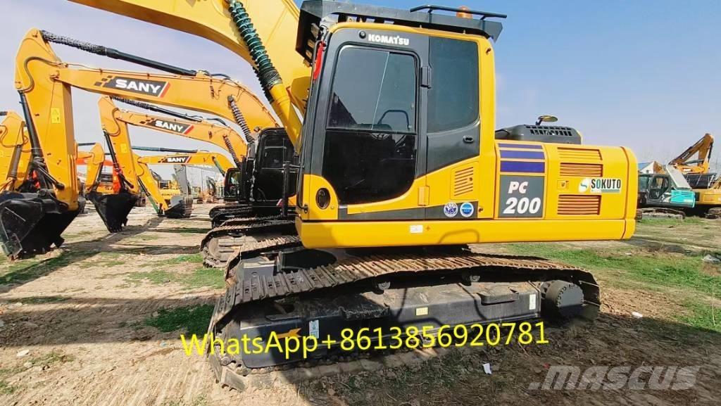 Komatsu PC 200-8 履帶式 挖土機/掘鑿機/挖掘機
