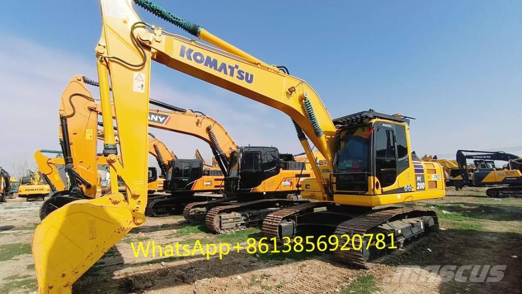 Komatsu PC 200-8 履帶式 挖土機/掘鑿機/挖掘機