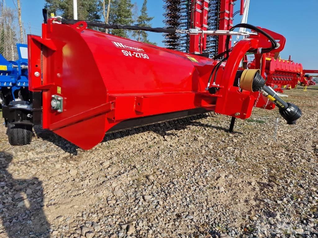 Fransgård SV 2750 耙與翻草機