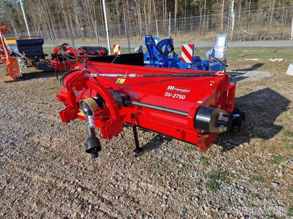 Fransgård SV 2750 耙與翻草機