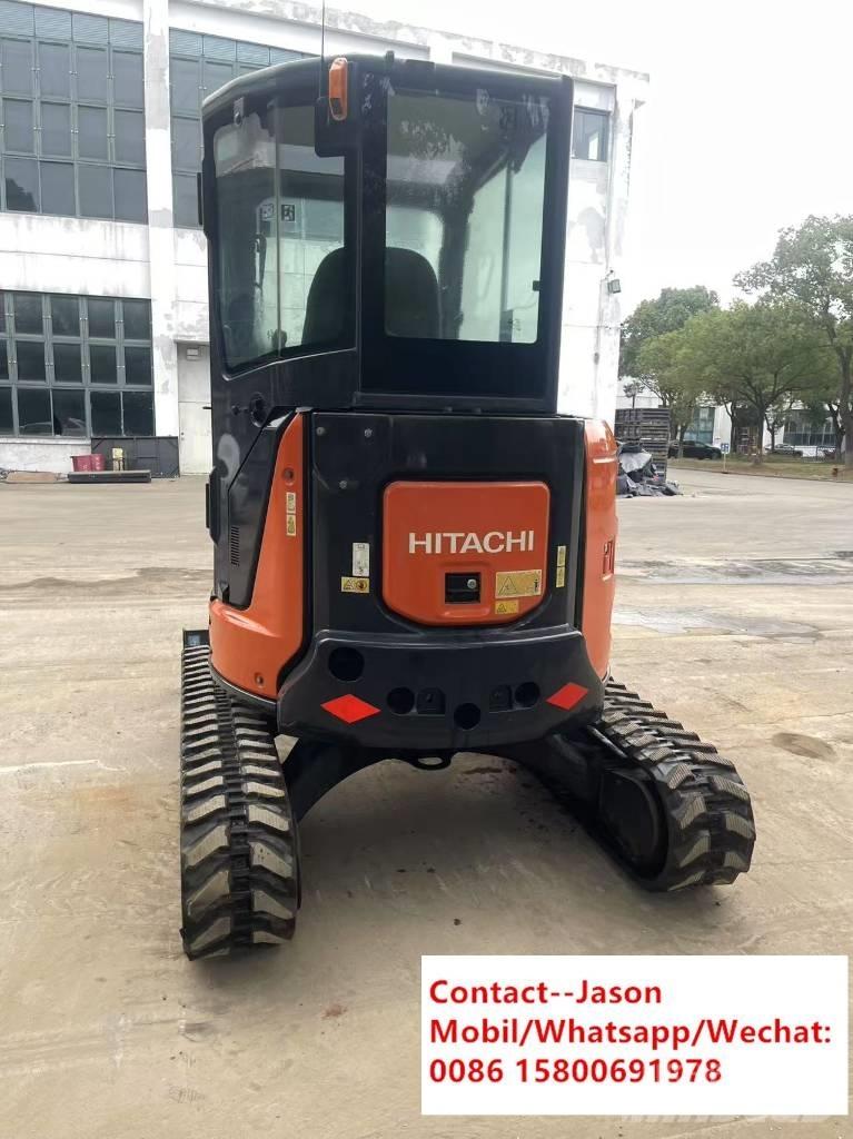 Hitachi ZX 35 U 小型挖土機/掘鑿機<7t(小型挖掘機)