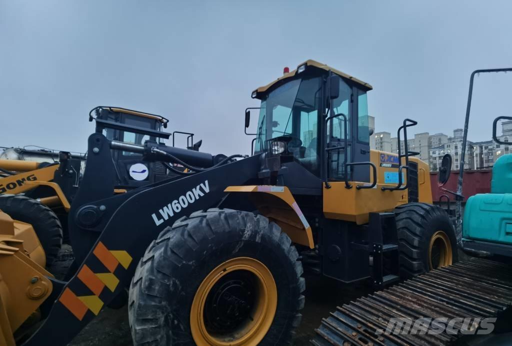 XCMG ZL 50 GN 輪胎式裝載機