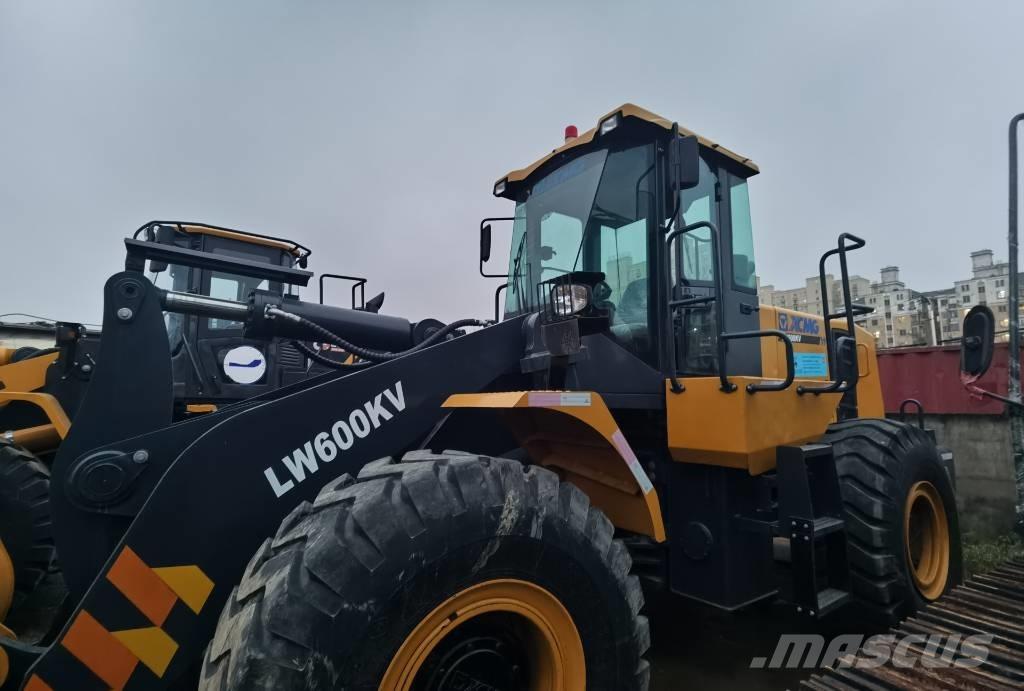 XCMG ZL 50 GN 輪胎式裝載機